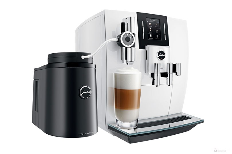 Jura Impressa J6 piano white kávéfőző gép Jura Impressa J6 piano white kávéfőző gép