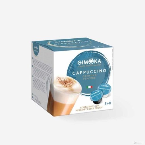 Gimoka Cappuccino Dolce Gusto kávékapszula 8+8db