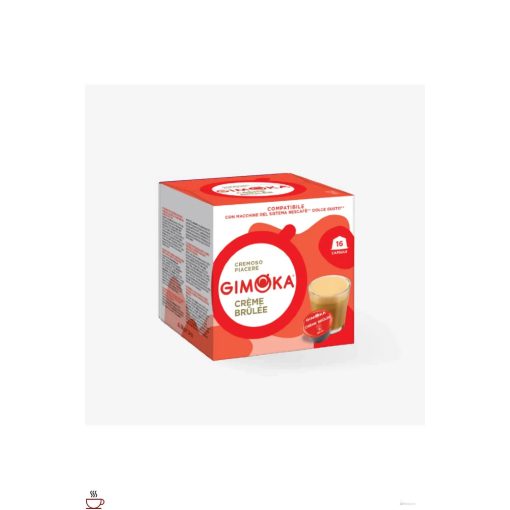Gimoka Créme Brülée Gusto kávékapszula 16db