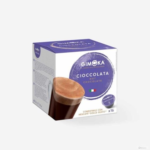 Gimoka Cioccolata Dolce Gusto csoki kapszula 16db