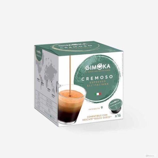 Gimoka Cremoso Dolce Gusto kávékapszula 16db