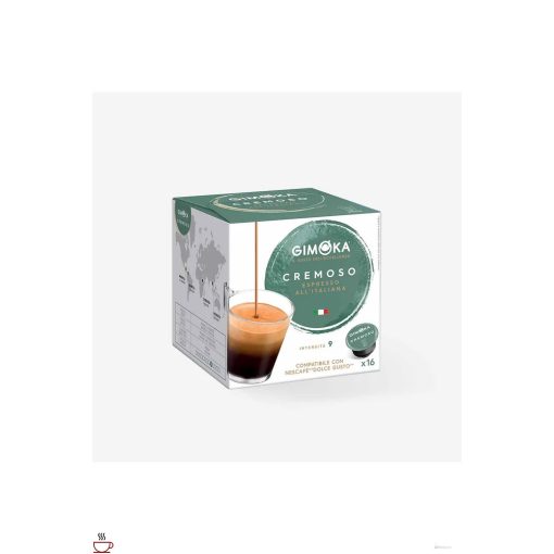 Gimoka Cremoso Dolce Gusto kávékapszula 16db