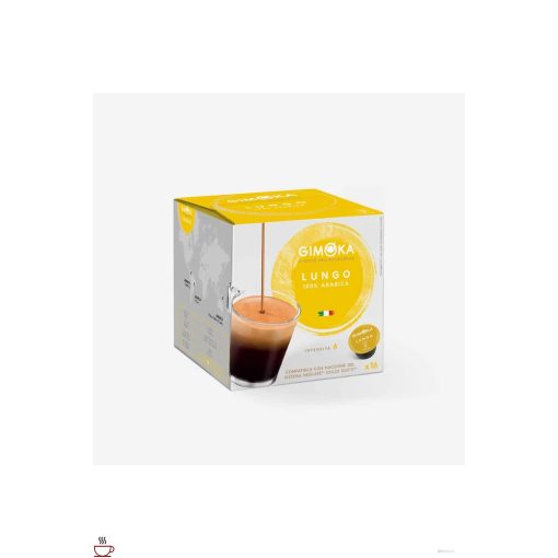 Gimoka Lungo Dolce Gusto kávékapszula 16db