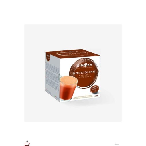 Gimoka Nocciolino Dolce Gusto kávékapszula 16db