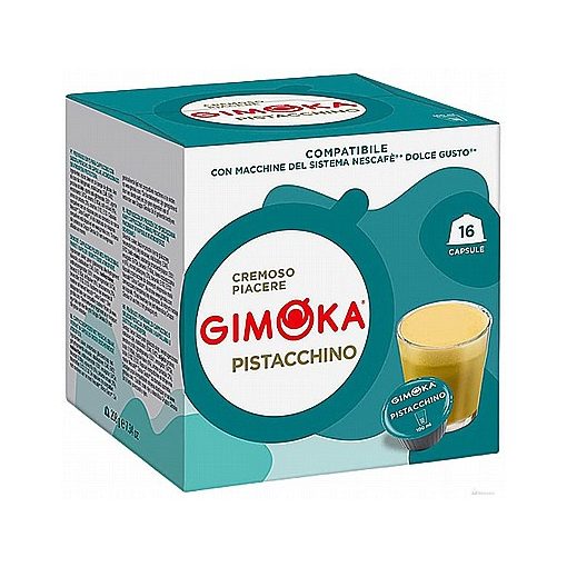 Gimoka Pistacchino Dolce Gusto kávékapszula 16db