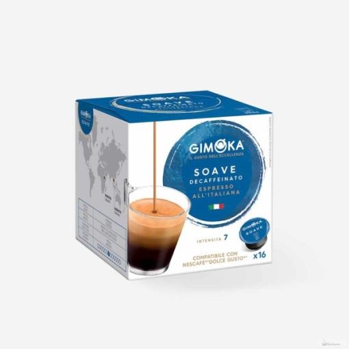 Gimoka Soave koffeinmentes Dolce Gusto kávékapszula 16db