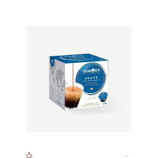 Gimoka Soave koffeinmentes Dolce Gusto kávékapszula 16db