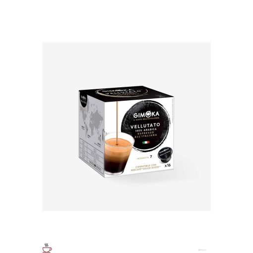 Gimoka Vellutato Dolce Gusto kávékapszula 16db